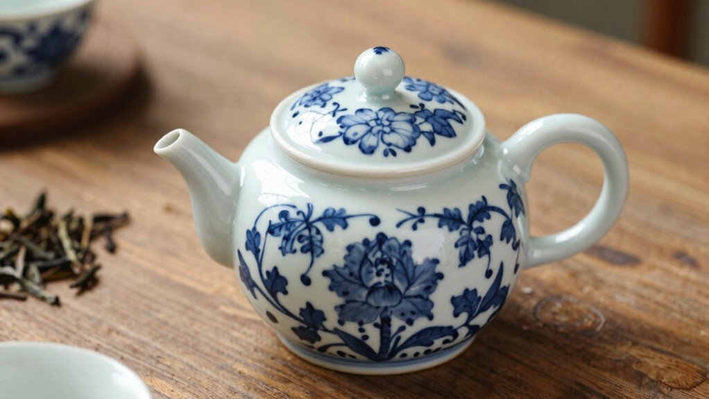 teapot design influences aroma