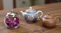 teapot types for blooming tea
