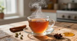traditional indian spiced beverage