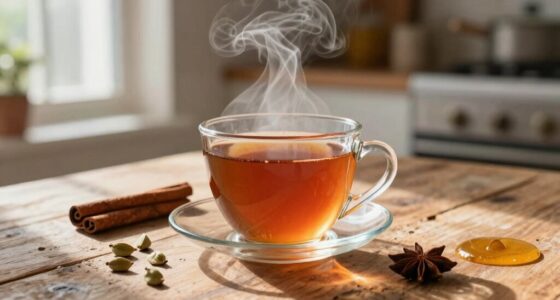 traditional indian spiced beverage