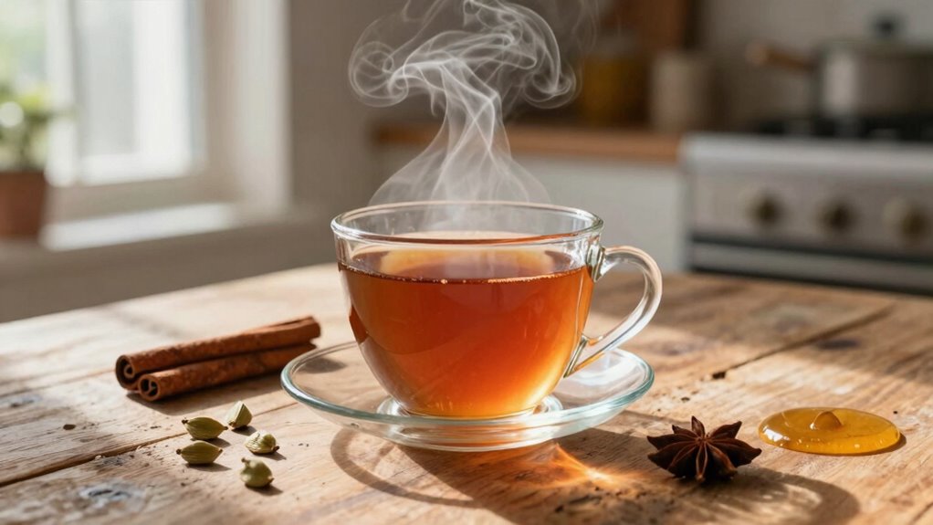 traditional indian spiced beverage