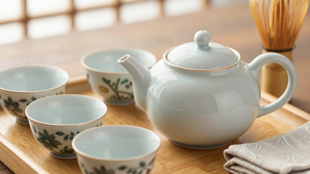 traditional japanese tea utensils