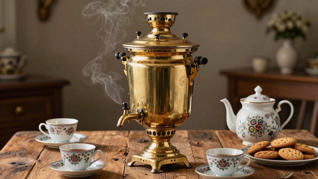 traditional large capacity tea dispenser