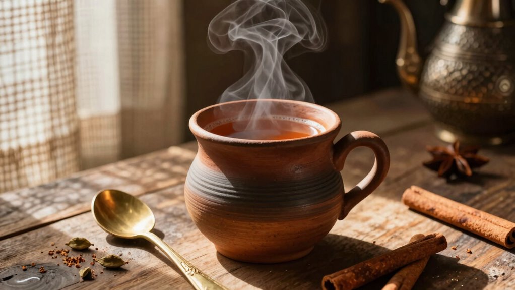 traditional spice infused tea craftsmanship