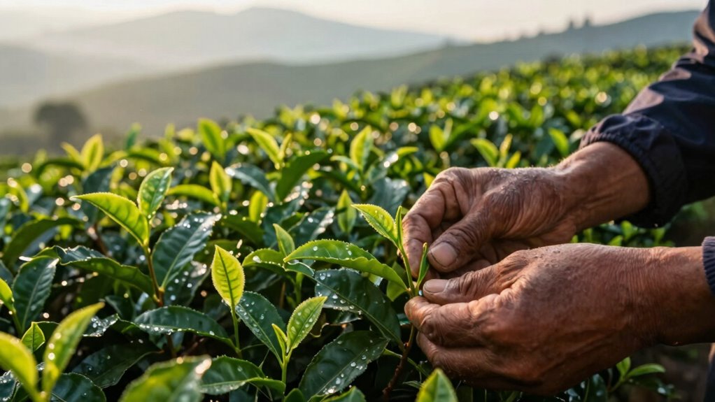 traditional tea cultivation practices