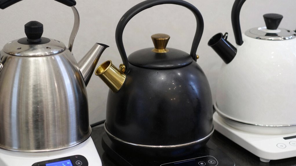 types of electric samovars