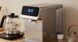 types of hot water dispensers