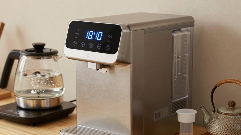 types of hot water dispensers