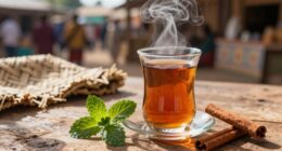 unique african tea flavors