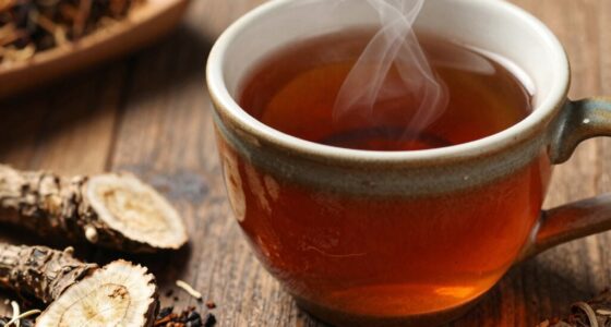 unique coffee substitute flavor