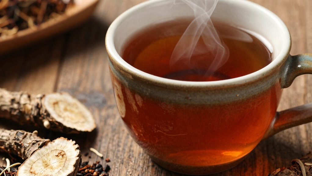 unique coffee substitute flavor