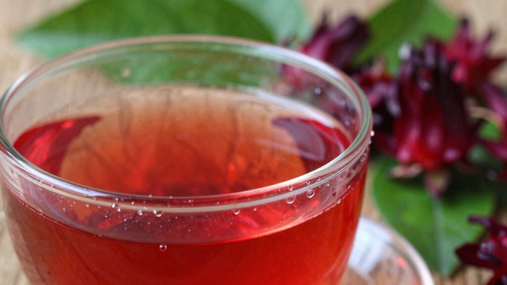 unique floral tart flavor