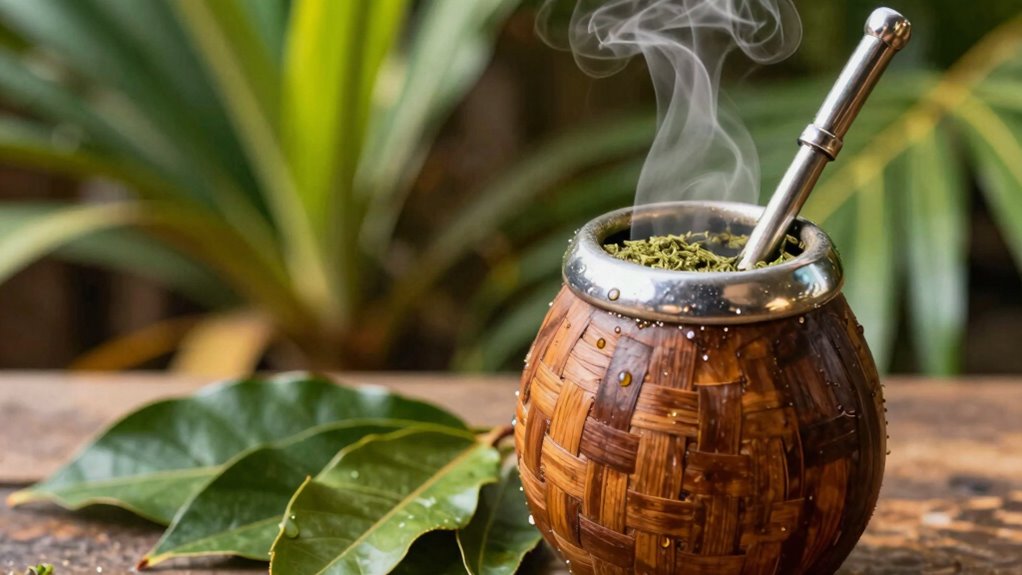 unique south american tea traditions