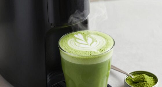 upgrading for better matcha