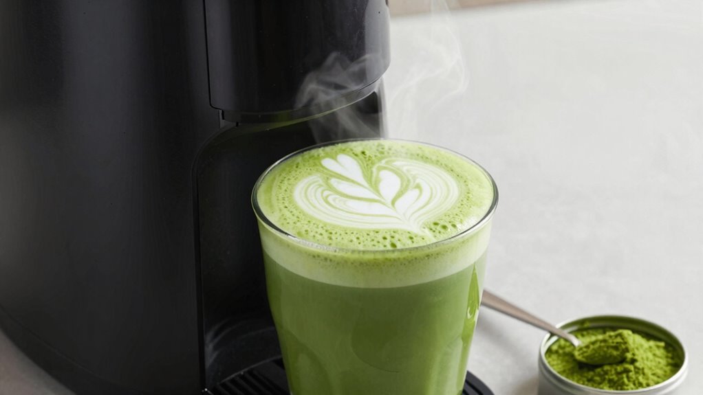 upgrading for better matcha