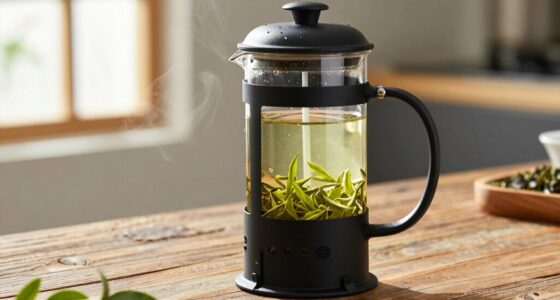 upgrading to tea press