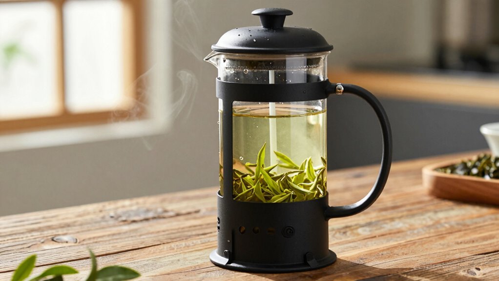 upgrading to tea press