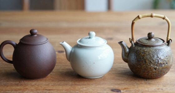 varied kyusu teapot styles