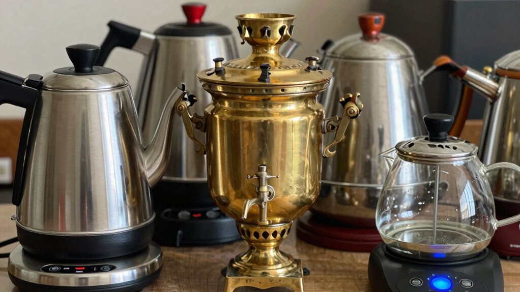 versatile efficient tea brewing