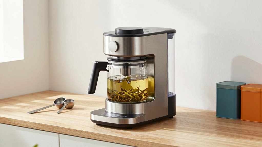 versatile precise tea brewing