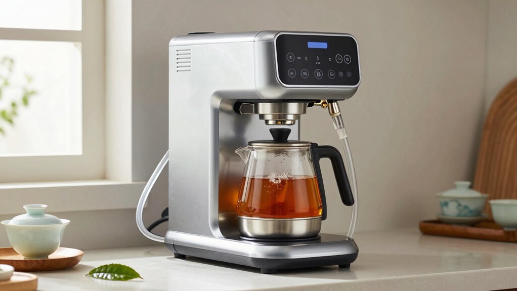 water softening improves tea taste