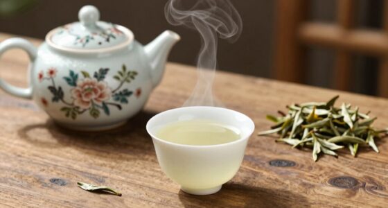 white tea s modern influence