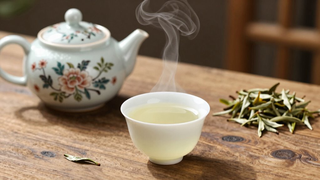 white tea s modern influence