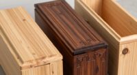 wooden tea box varieties