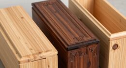 wooden tea box varieties
