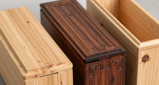 wooden tea box varieties