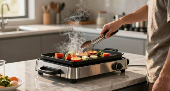 15 Best Electric Indoor Smokeless Grills in 2026