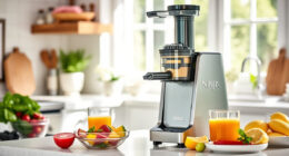 Beat the Heat with Fresh Summer Juices Using Ninja NeverClog Juicer