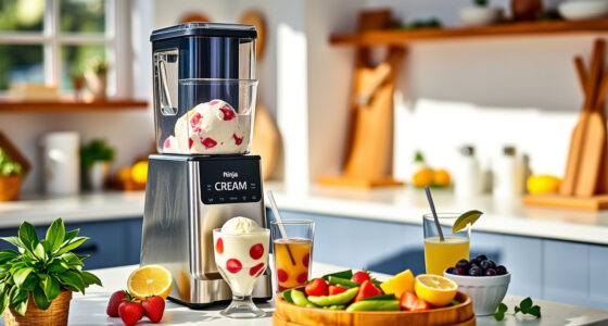 Beat the Summer Heat with Ninja CREAMi Deluxe Ice Cream Maker