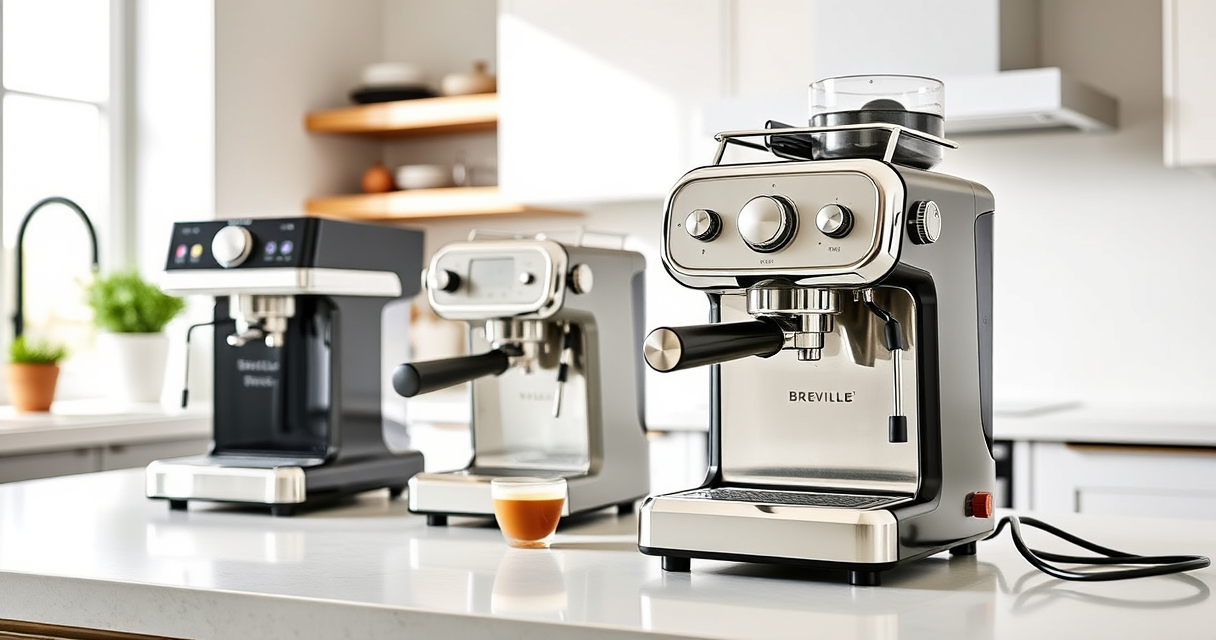 Best Breville Espresso Machines in 2026: Ranked
