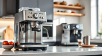 Best De'Longhi Espresso Machines for Office Use