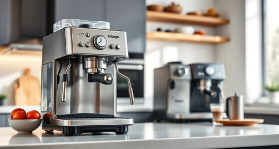 Best De'Longhi Espresso Machines for Office Use