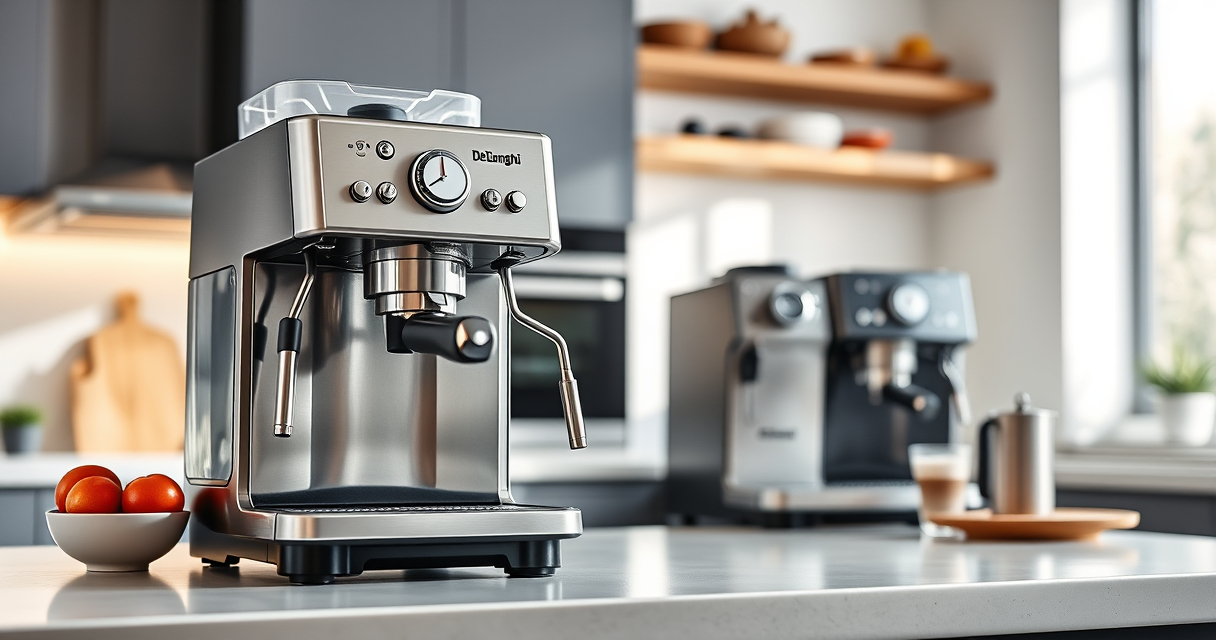 Best De'Longhi Espresso Machines for Office Use