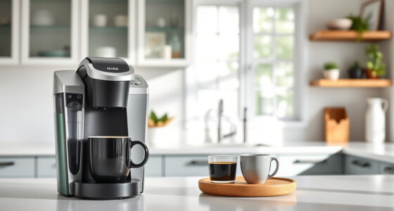 Best Keurig Coffee Makers for Small Spaces: Compact & Efficient Picks