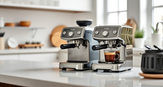 Breville Barista Express vs Bambino Plus: Full Comparison