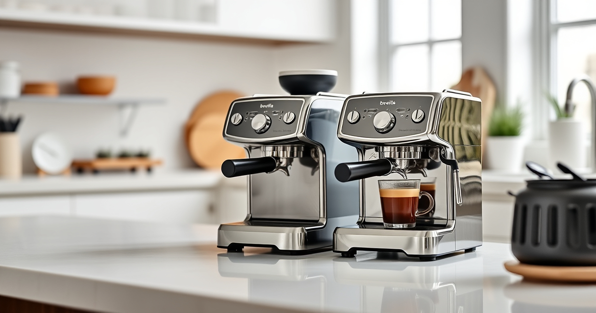 Breville Barista Express vs Bambino Plus: Full Comparison