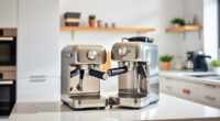 Breville Barista Express vs Breville Oracle Touch: Full Comparison