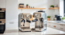 Breville Barista Express vs Breville Oracle Touch: Full Comparison
