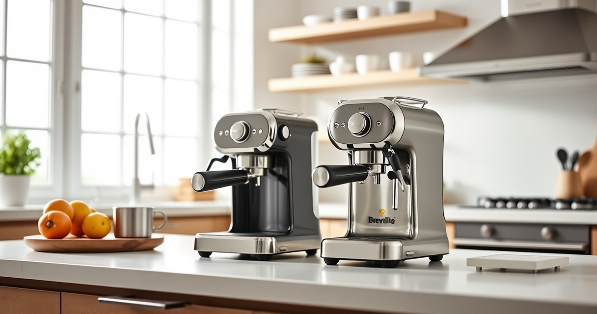 Breville Barista Pro vs Breville Bambino Plus: Full Comparison