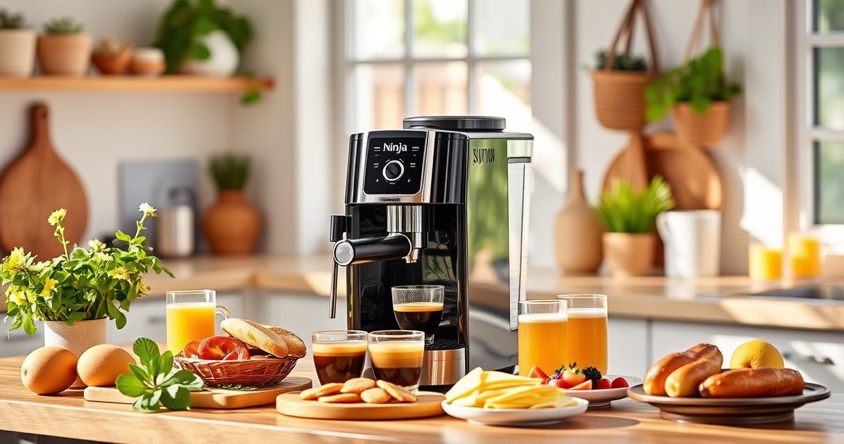 Cool Summer Espresso Recipes with Ninja Luxe Café Premier 3-in-1