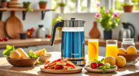 Cool Summer Iced Tea with Ninja KT200BL Electric Kettle