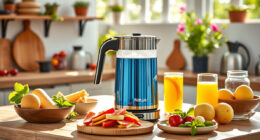 Cool Summer Iced Tea with Ninja KT200BL Electric Kettle