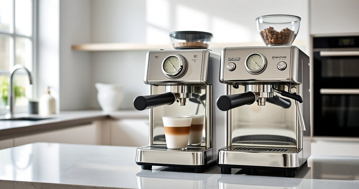 De'Longhi Espresso Machine Buying Guide 2026: Top Picks & Tips