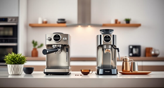 De'Longhi Magnifica Evo vs De'Longhi Eletta: Full Comparison