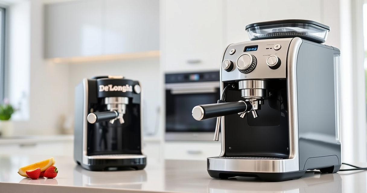De'Longhi Magnifica Evo vs Dinamica Plus: Full Comparison