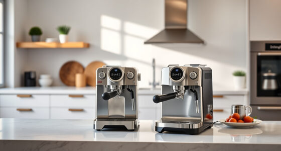 De'Longhi Magnifica S vs De'Longhi Dinamica Plus: Full Comparison